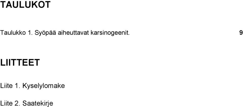 karsinogeenit.