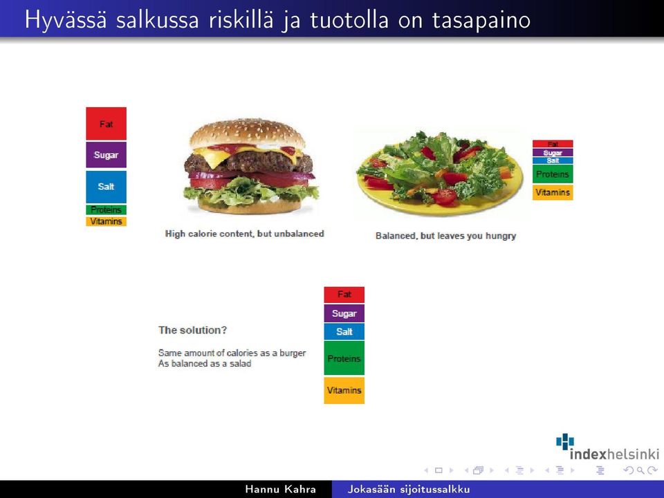 riskillä ja