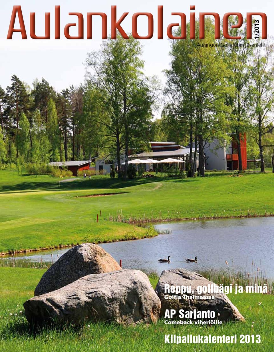 minä Golfia Thaimaassa AP Sarjanto