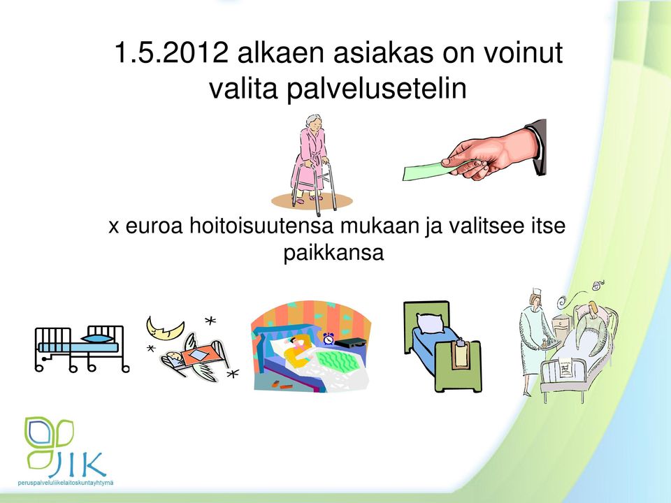 palvelusetelin x euroa