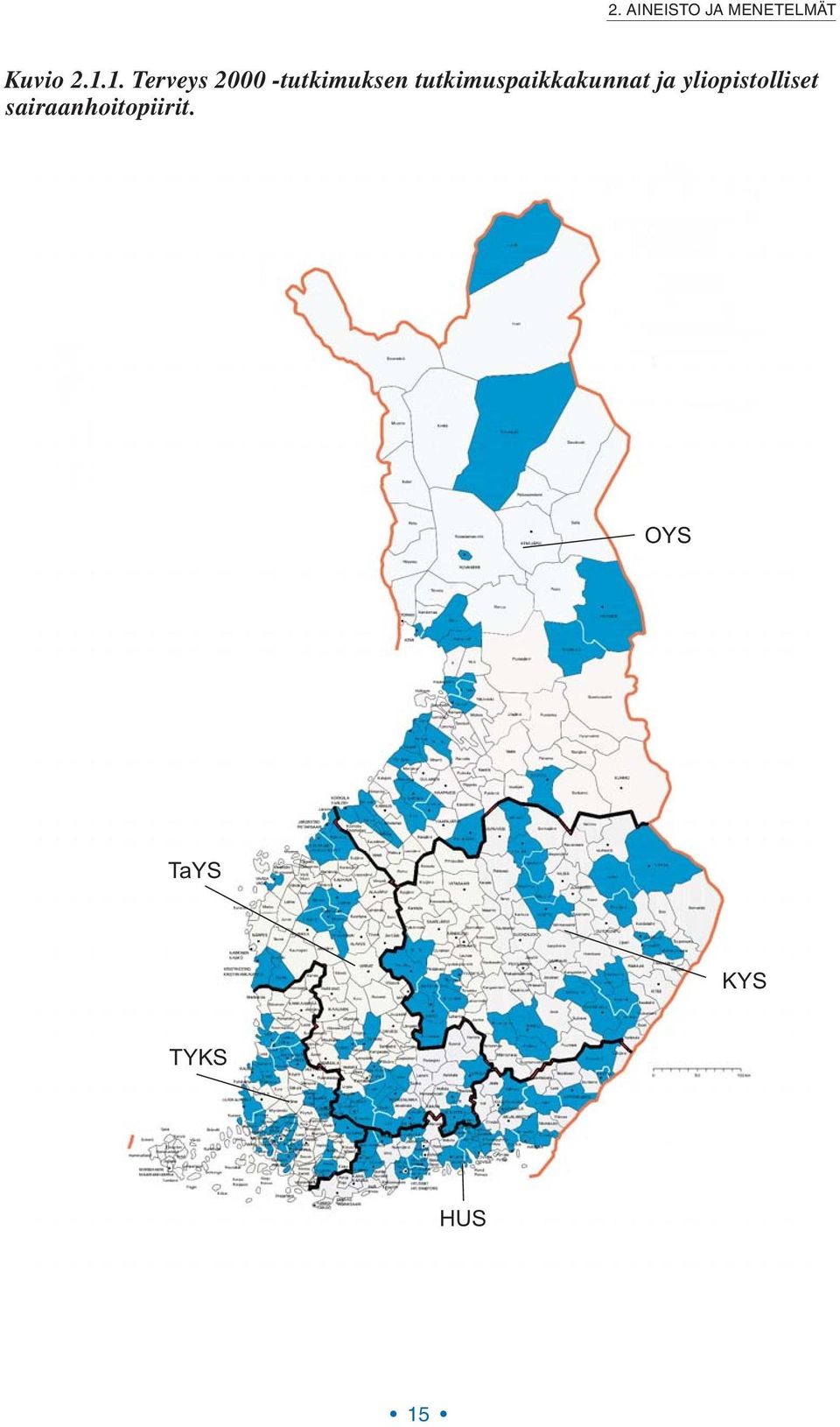 tutkimuspaikkakunnat ja