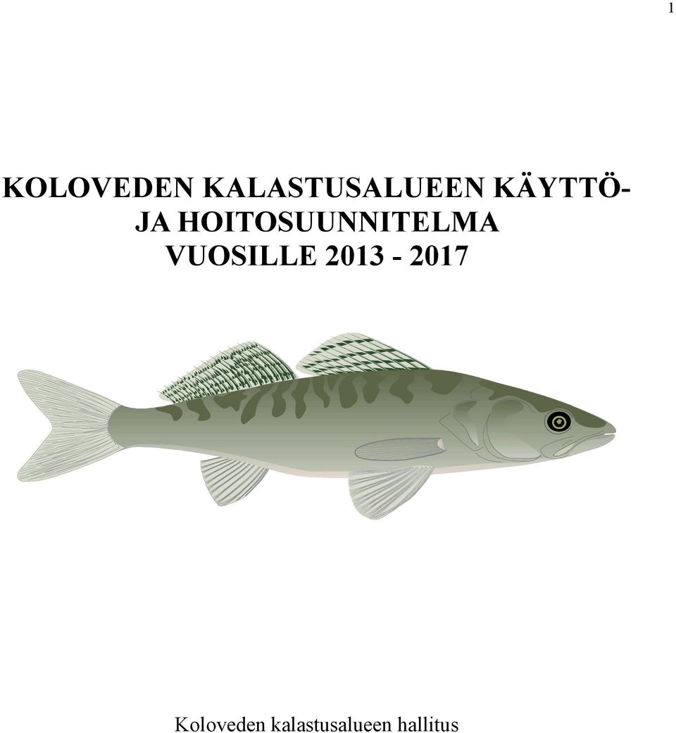 HOITOSUUNNITELMA VUOSILLE