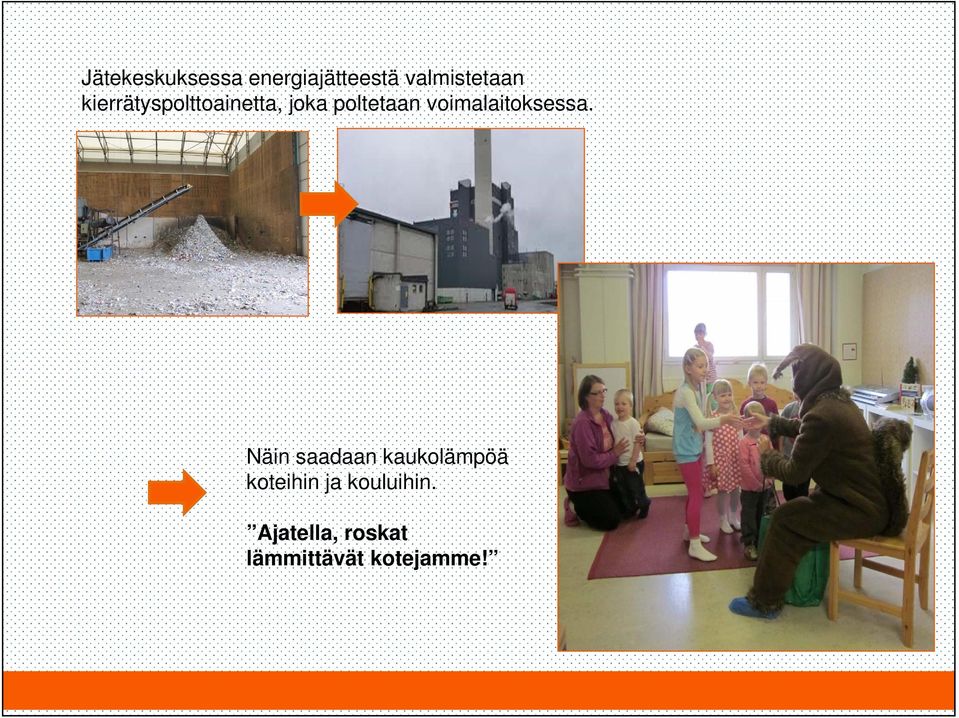 voimalaitoksessa.