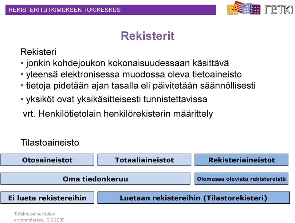 tunnistettavissa vrt.