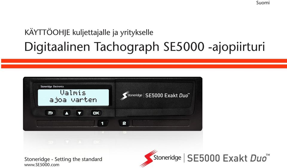 DD4 9UB Tel: +44 (0)871 700 7070 Fax: +44 (0) 870 704 0002 E-mail: sales@elc.stoneridge.com www.