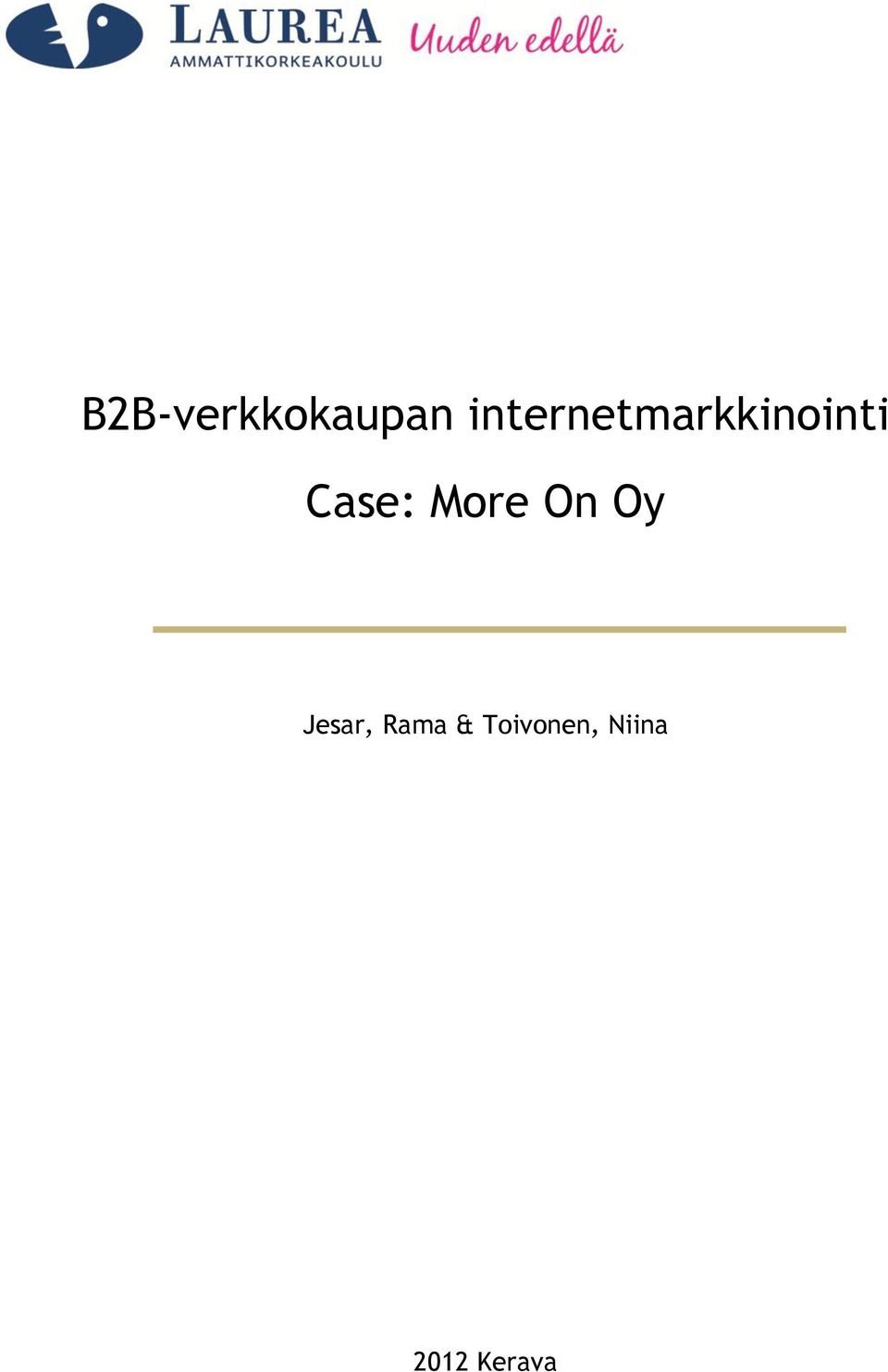 Case: More On Oy Jesar,