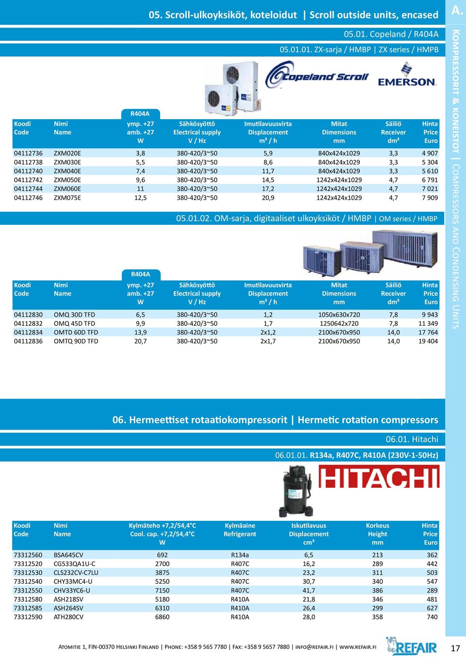 +27 Sähkösyöttö Electrical supply V / Hz Sähkösyöttö Electrical supply V / Hz Imutilavuusvirta Displacement m³ / h Imutilavuusvirta Displacement m³ / h Mitat Dimensions Mitat Dimensions Säiliö