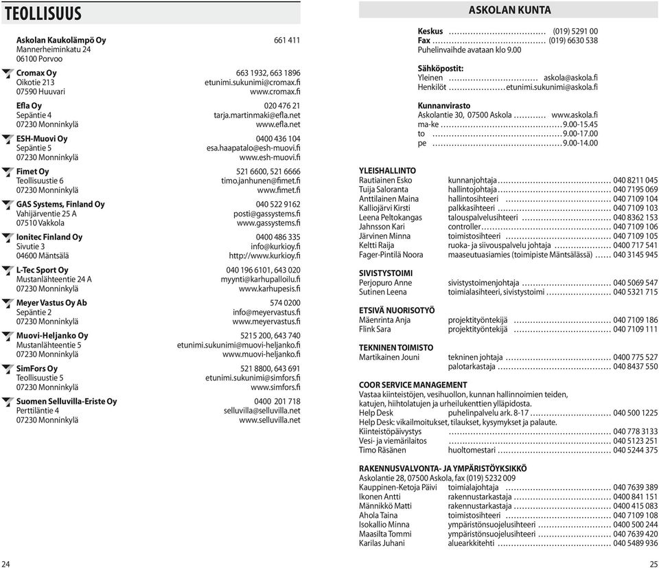 fi www.fimet.fi Ionitec Finland Oy Sivutie 3 04600 Mäntsälä L-Tec Sport Oy Mustanlähteentie 24 A 040 522 9162 posti@gassystems.fi www.gassystems.fi 0400 486 335 info@kurkioy.