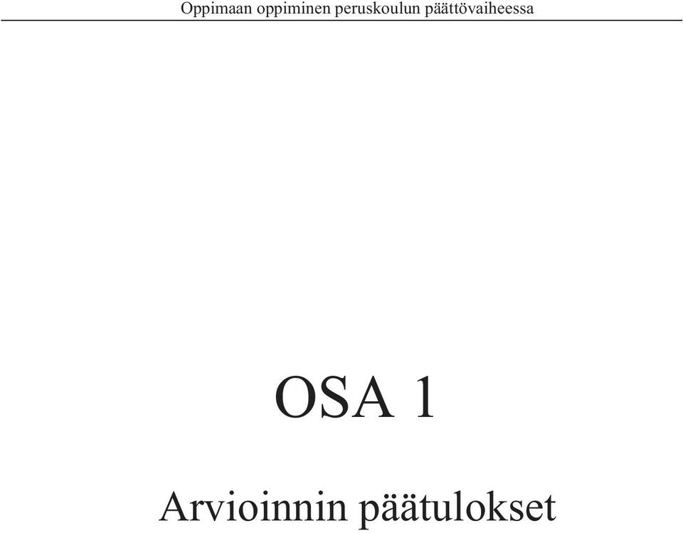 päättövaiheessa