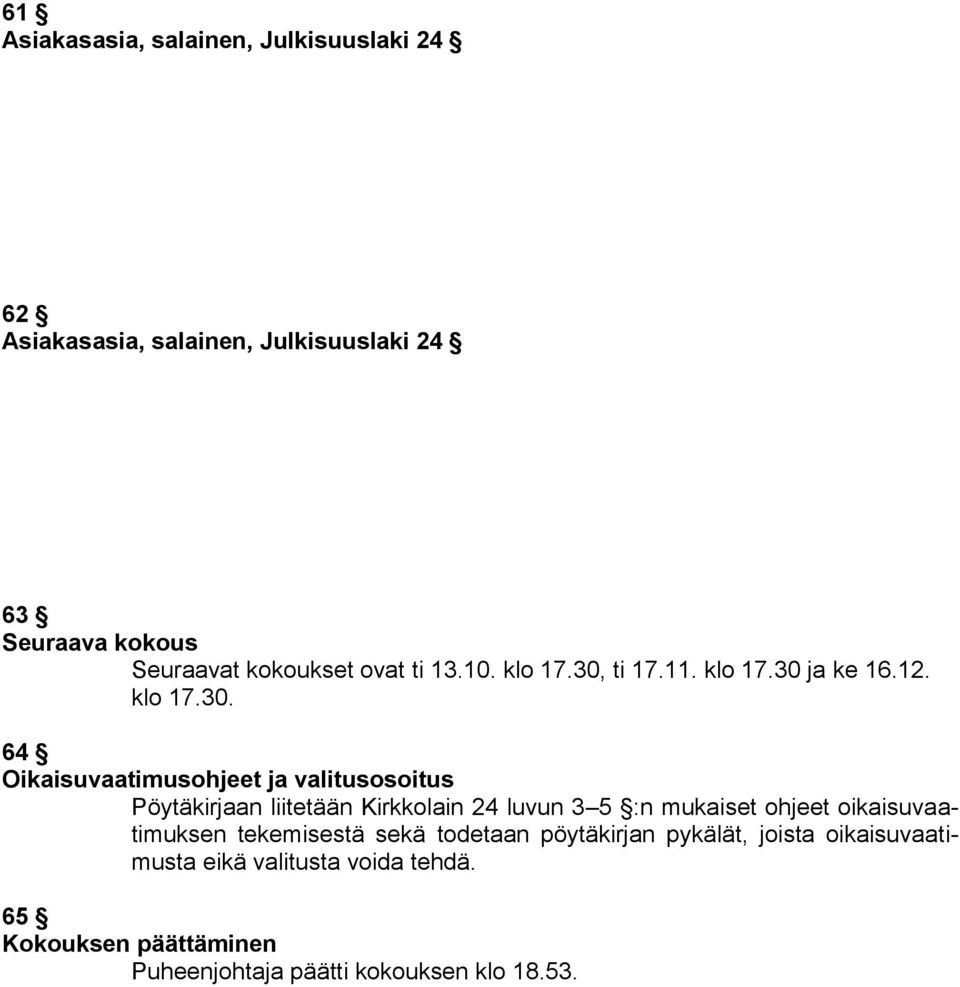 ti 17.11. klo 17.30 