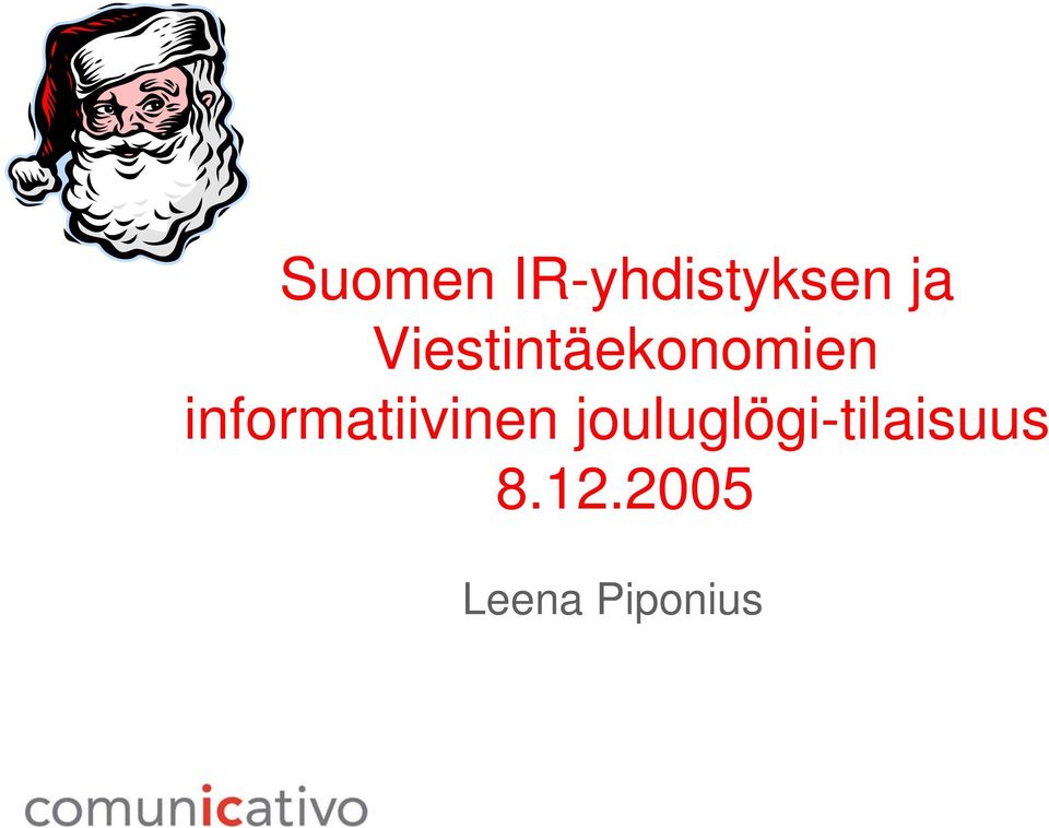 informatiivinen