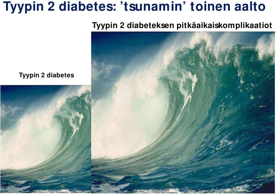 Tyypin 2 diabeteksen