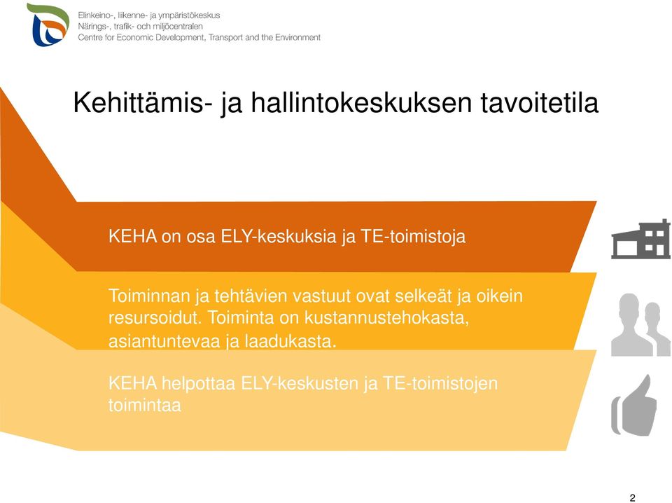 selkeät ja oikein resursoidut.