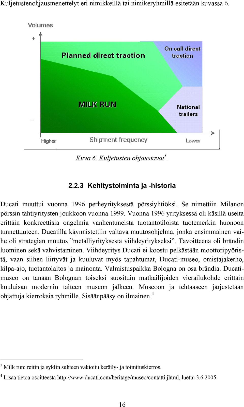 Vuonna 1996 yrityksessä oli käsillä useita erittäin konkreettisia ongelmia vanhentuneista tuotantotiloista tuotemerkin huonoon tunnettuuteen.