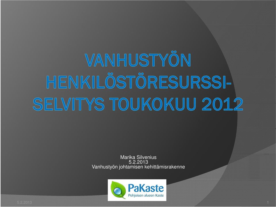 Vanhustyön