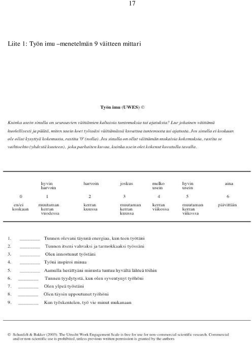 menetelmän 9