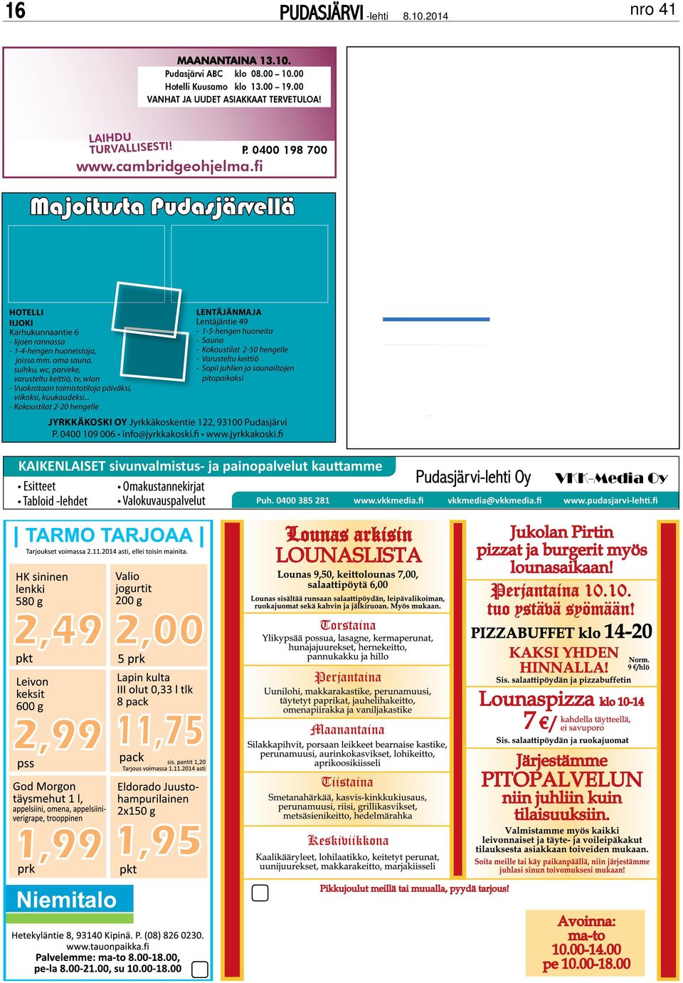 oma sauna, suihku, wc, parveke, varusteltu keittiö, tv, wlan - Vuokrataan toimistotiloja päiväksi, viikoksi, kuukaudeksi.