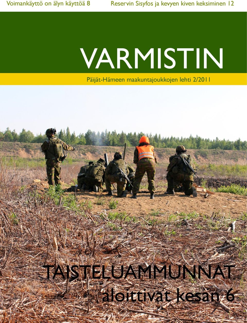 Päijät-Hämeen maakuntajoukkojen lehti 2/2011