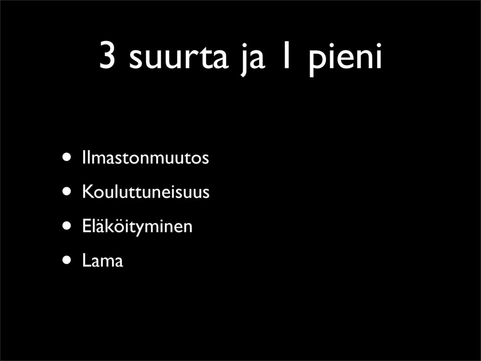Ilmastonmuutos