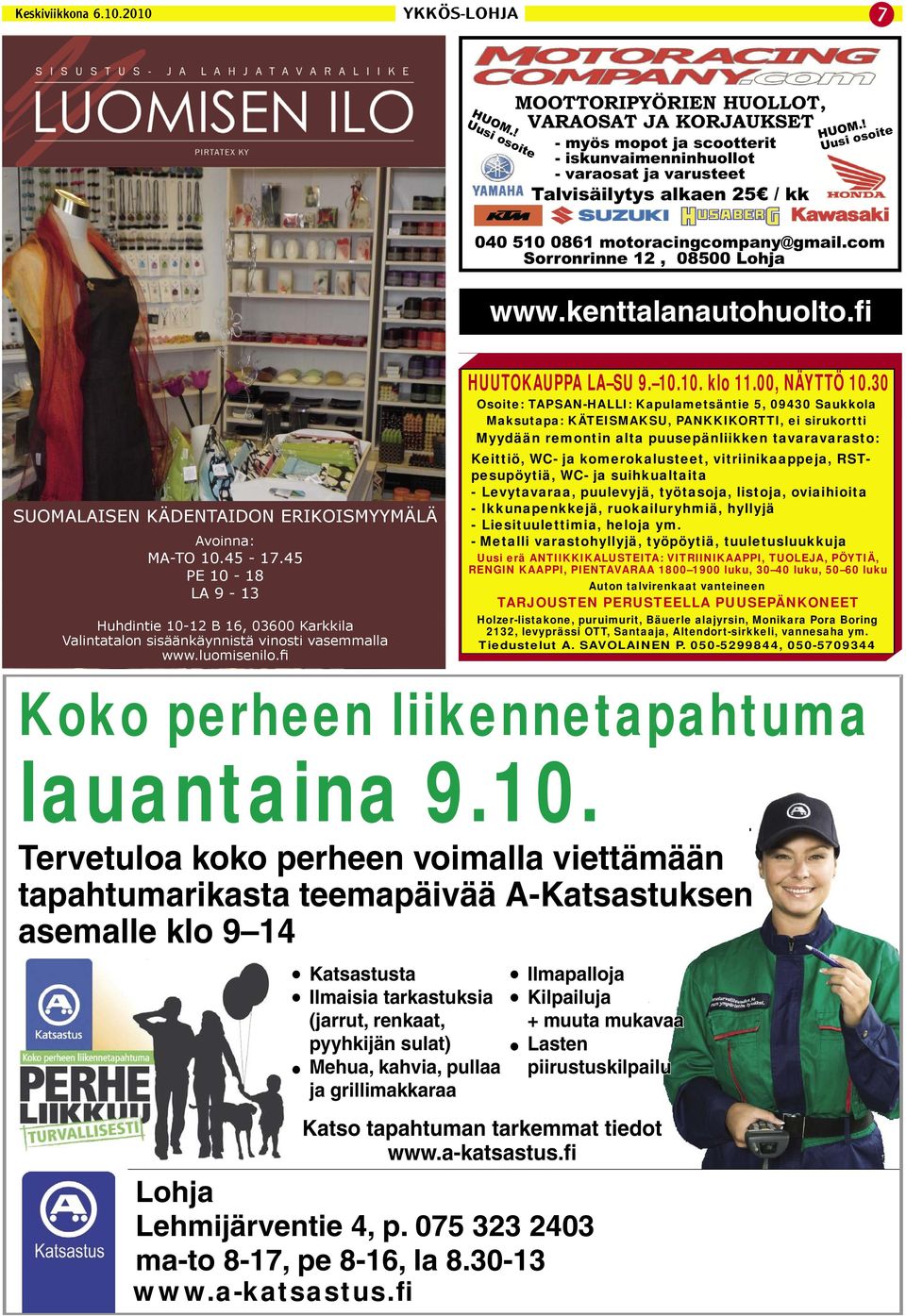 00, NÄYTTÖ 10.