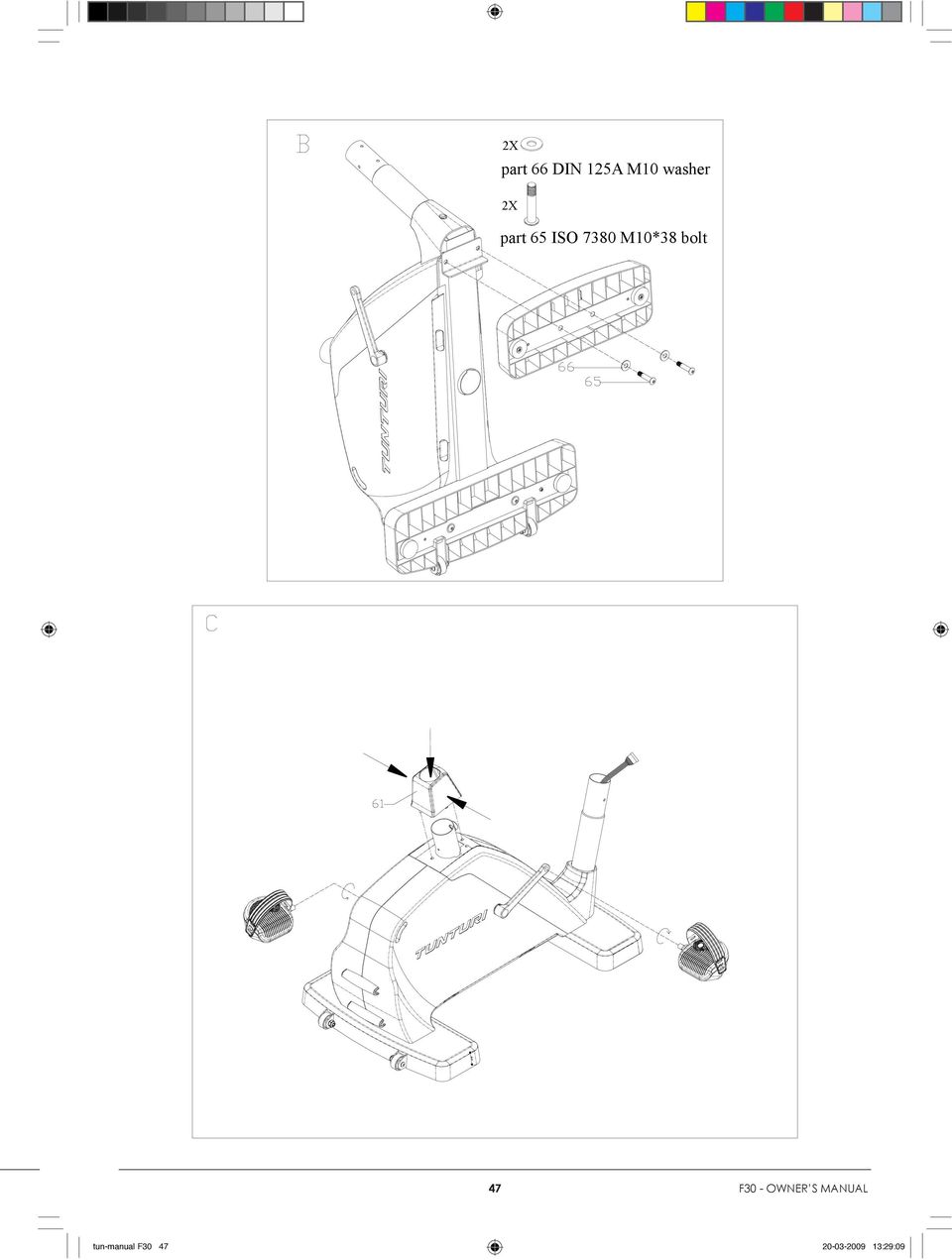 bolt 47 F30 - OWNER S MANUAL