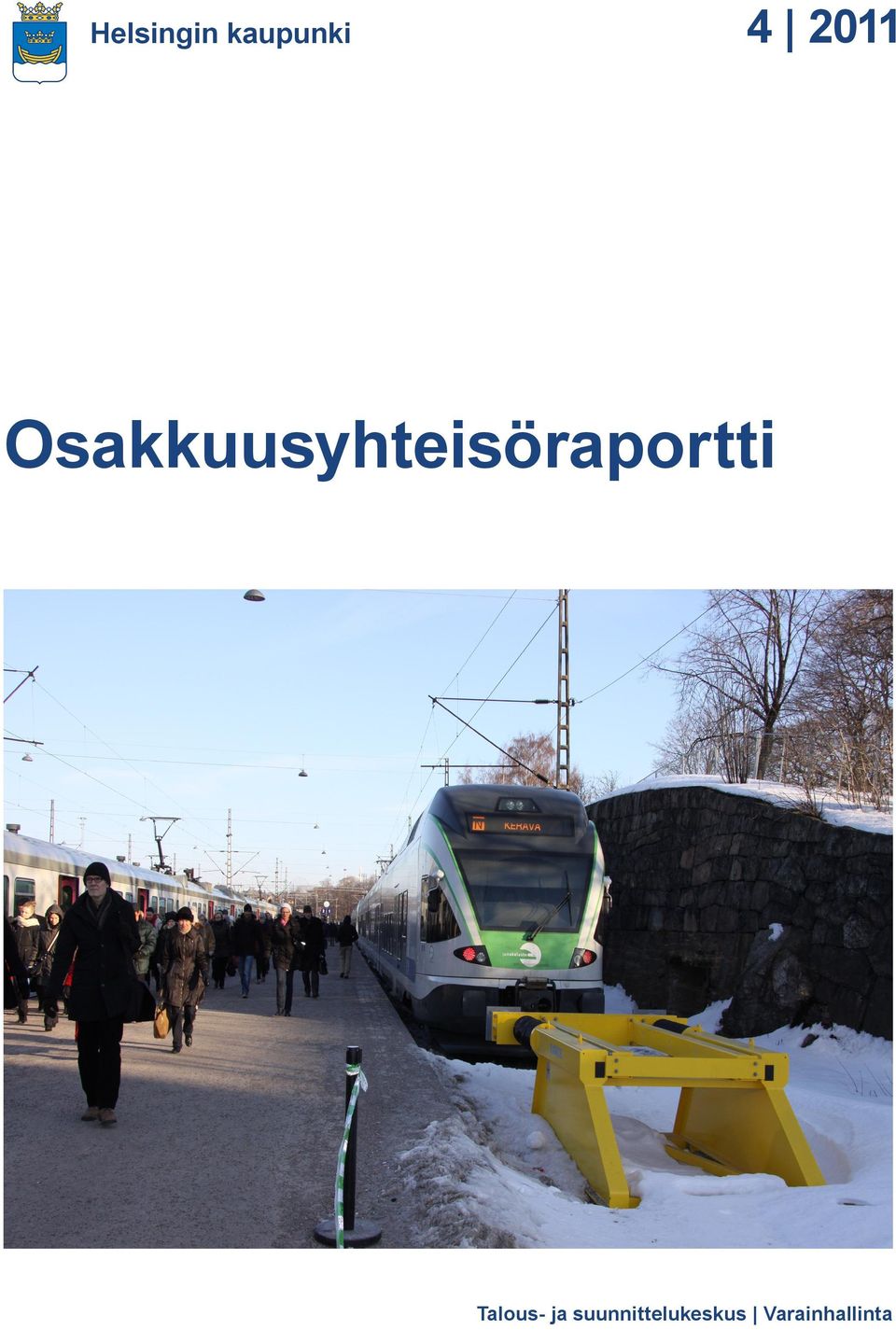 Osakkuusyhteisöraportti