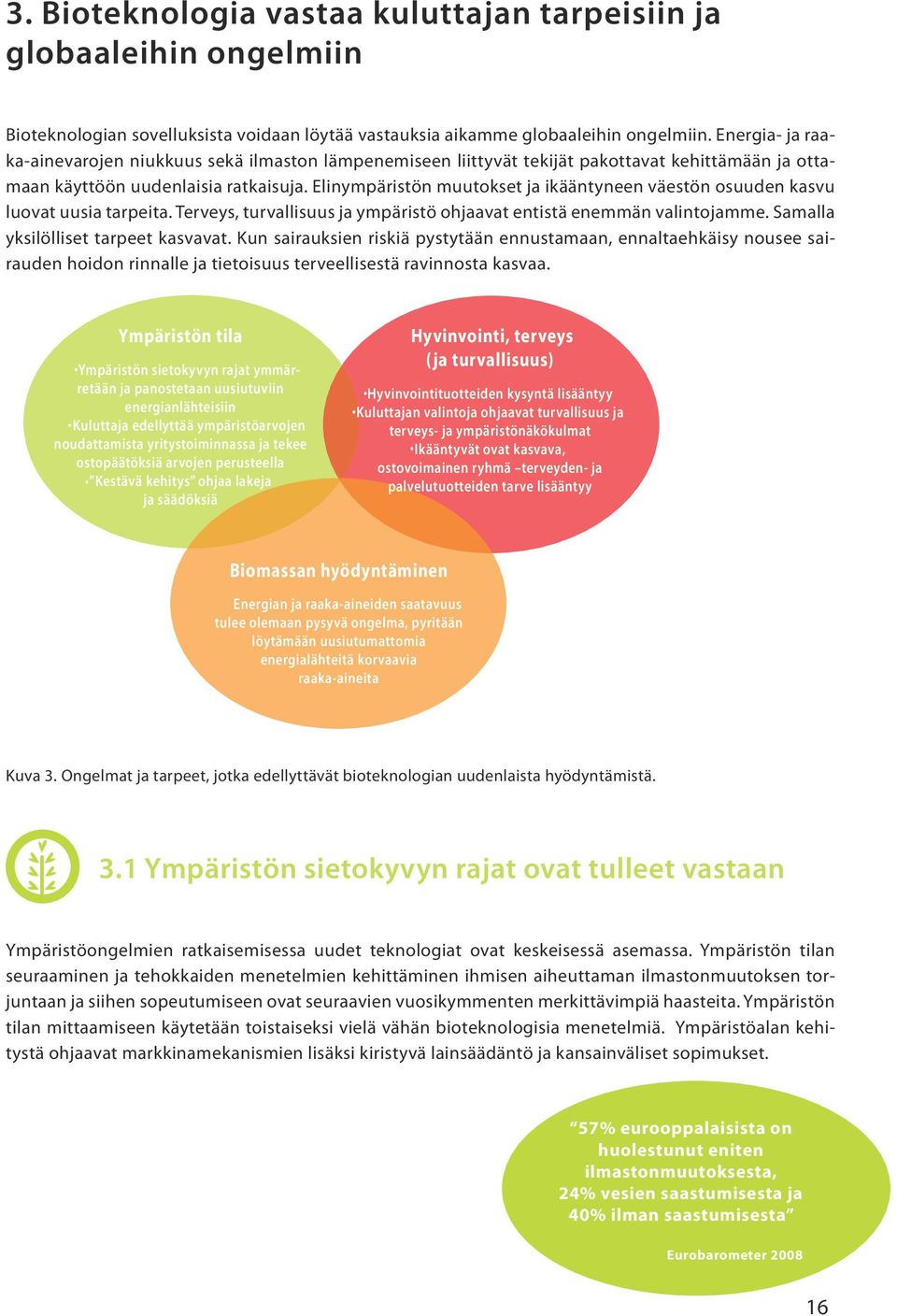 Elinympäristön muutokset ja ikääntyneen väestön osuuden kasvu luovat uusia tarpeita. Terveys, turvallisuus ja ympäristö ohjaavat entistä enemmän valintojamme. Samalla yksilölliset tarpeet kasvavat.