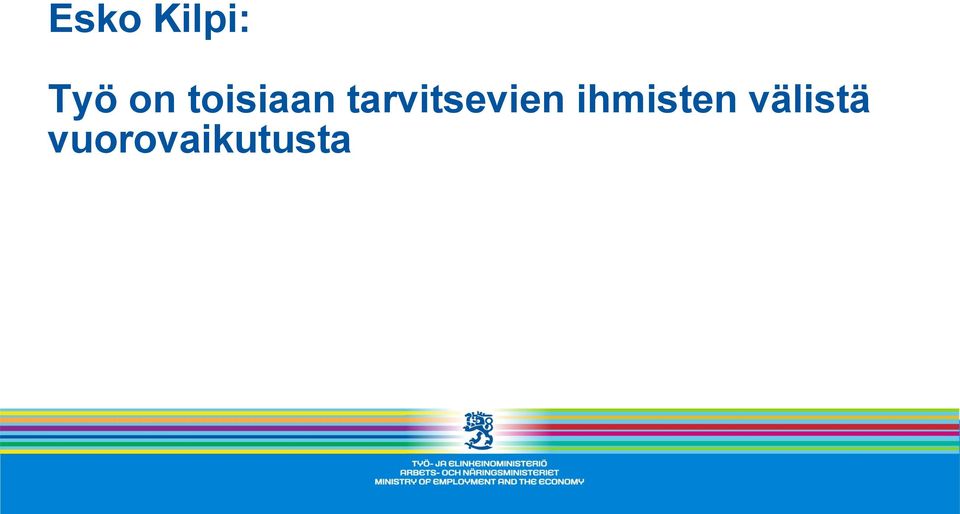 tarvitsevien