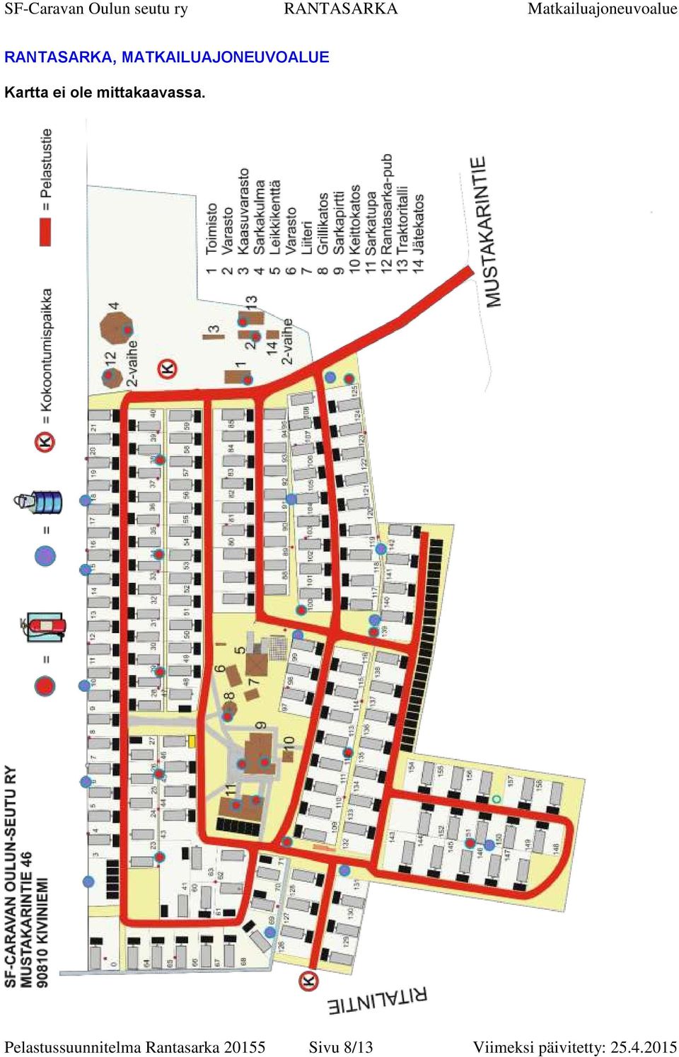 Pelastussuunnitelma Rantasarka