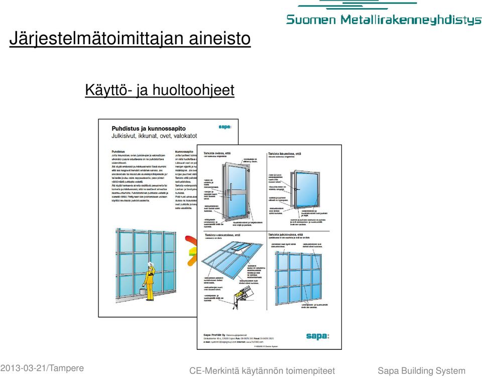 erkinnän Käyttö- ja