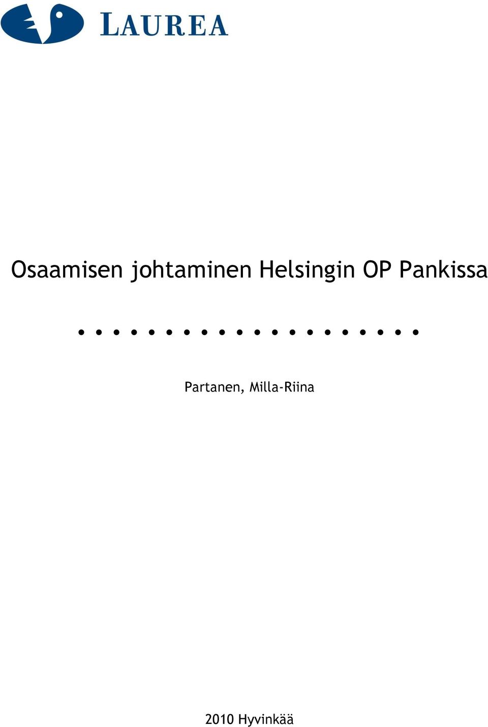 Helsingin OP