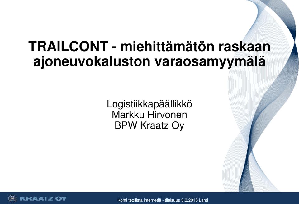 varaosamyymälä