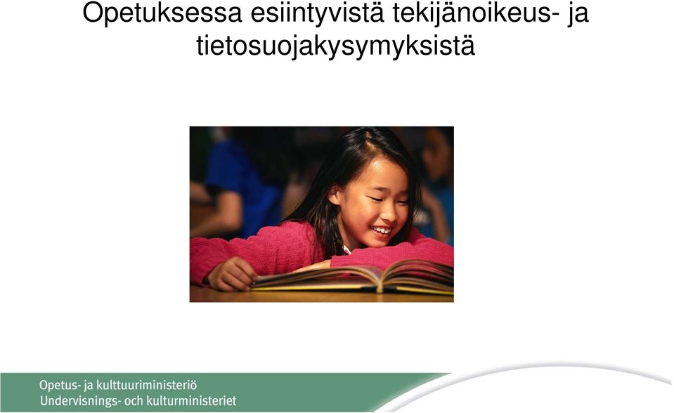 tekijänoikeus-