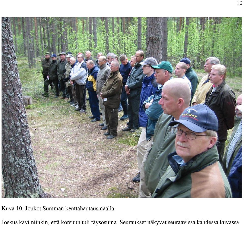 Joskus kävi niinkin, että korsuun