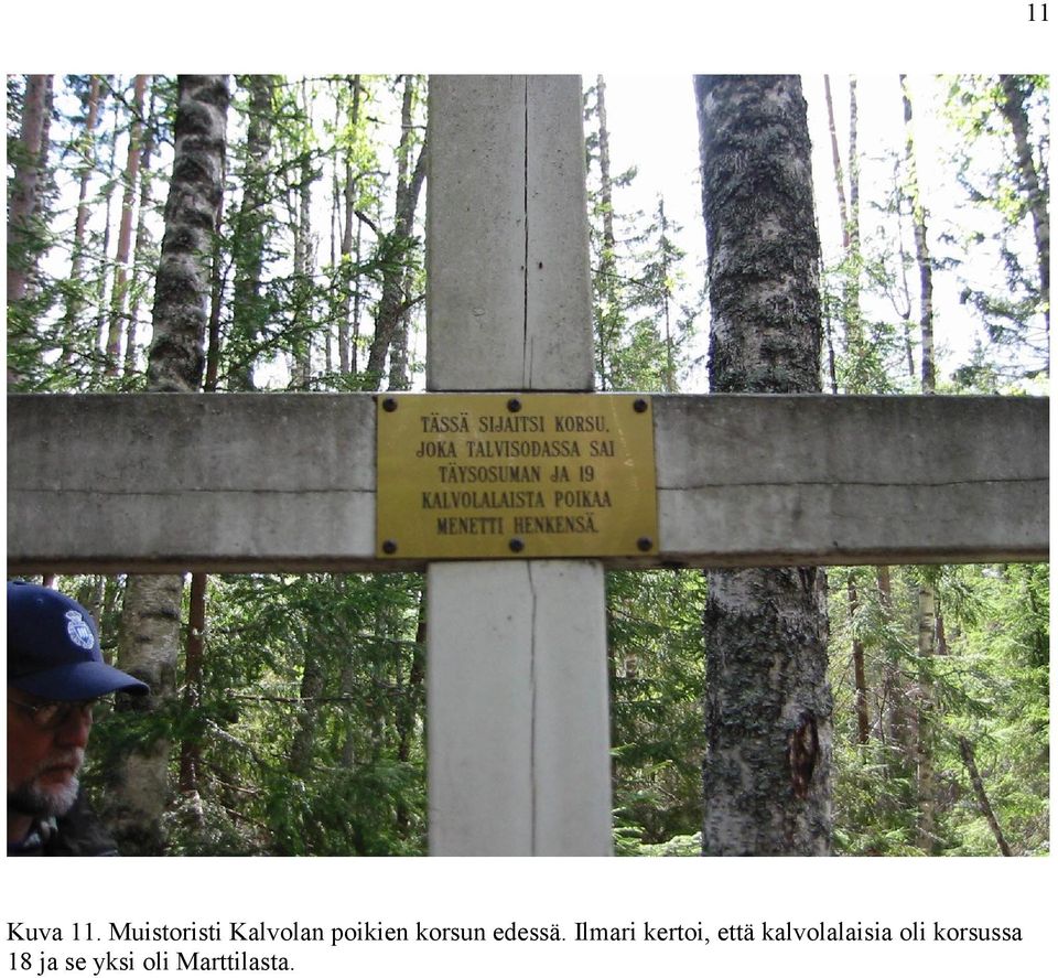 korsun edessä.