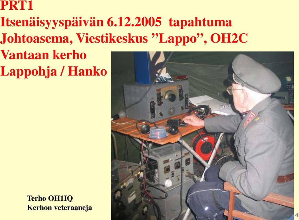 Viestikeskus Lappo, OH2C Vantaan