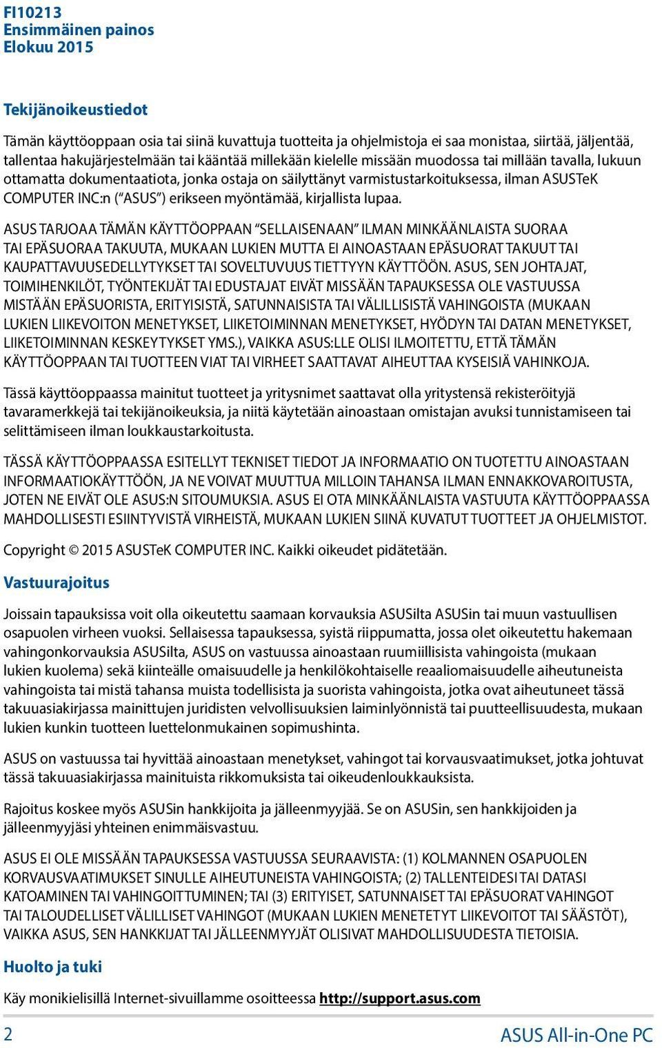 myöntämää, kirjallista lupaa.