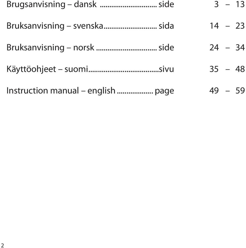 .. sida 14 23 Bruksanvisning norsk.