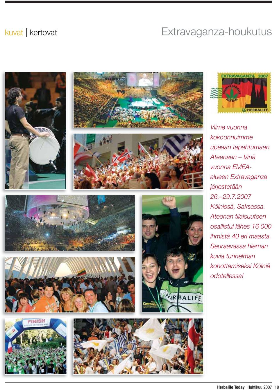 2007 Kölnissä, Saksassa.
