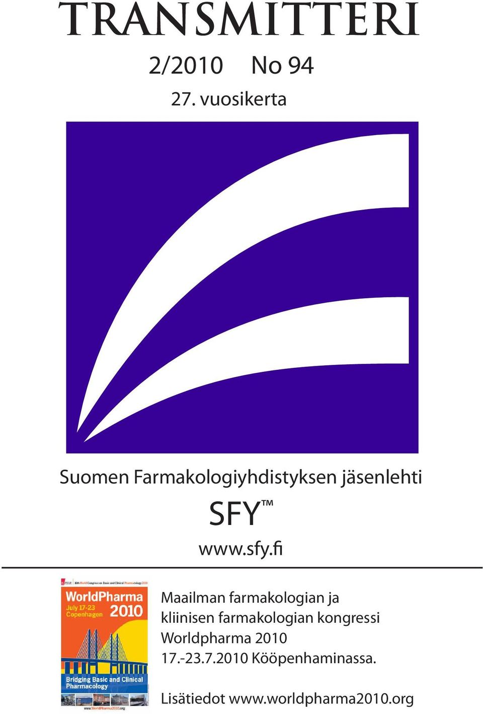 sfy.fi Maailman farmakologian ja kliinisen farmakologian