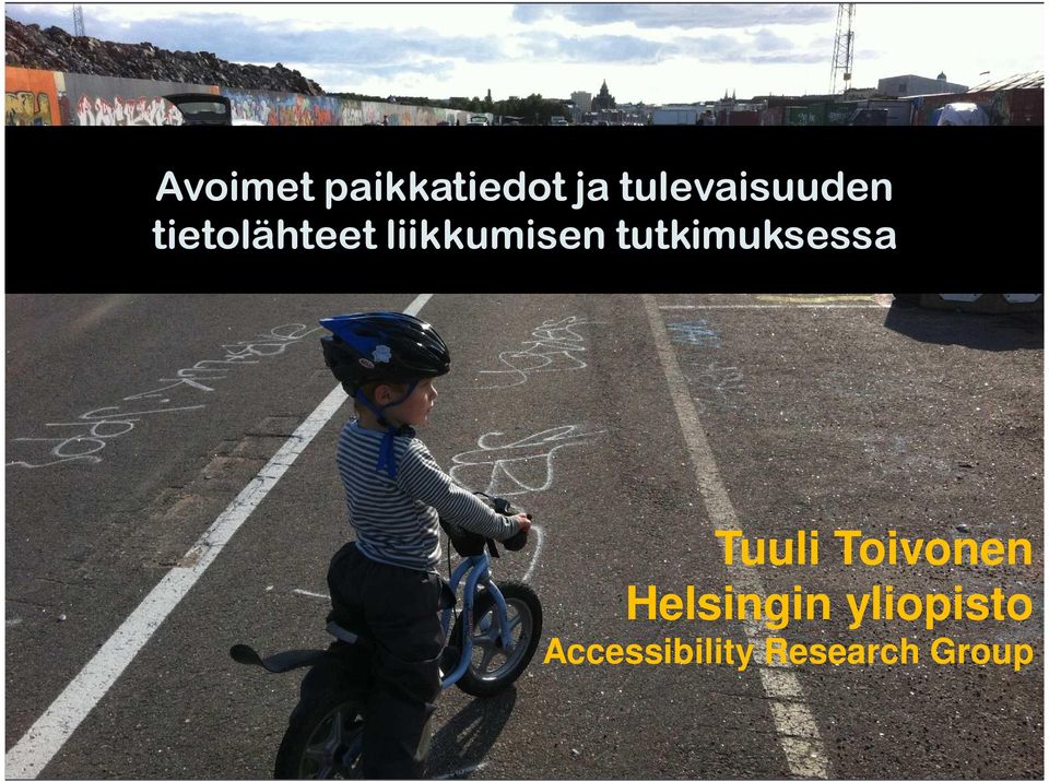 liikkumisen tutkimuksessa Tuuli