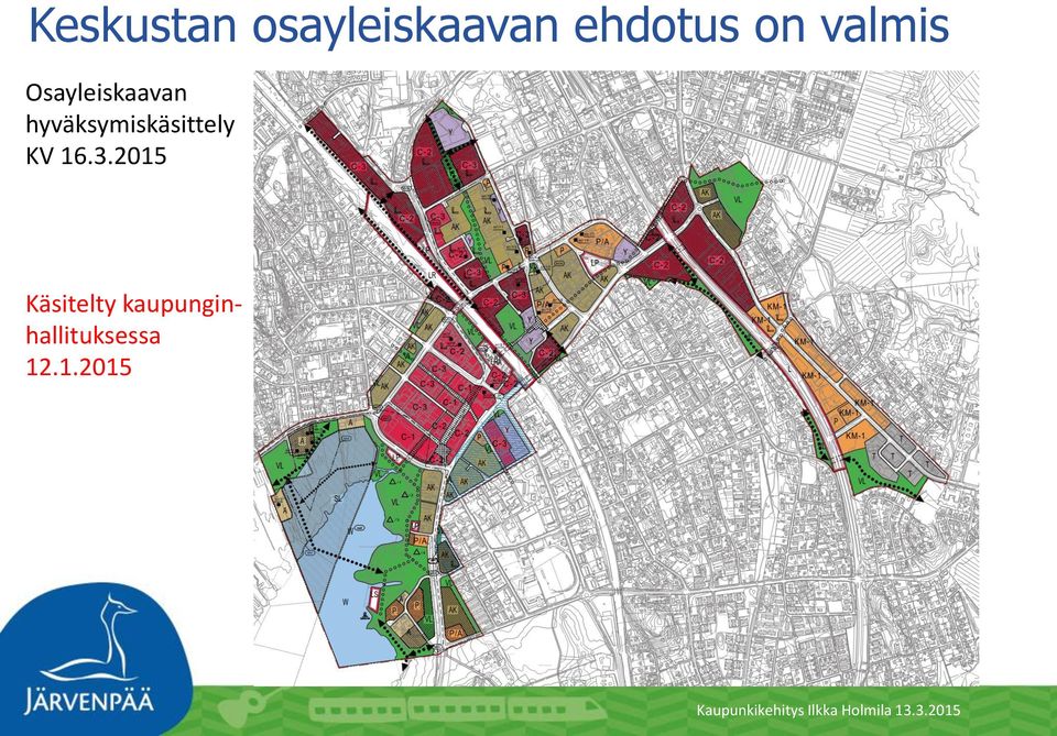 hyväksymiskäsittely KV 16.3.