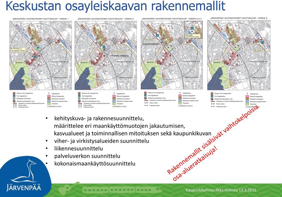 toiminnallisen mitoituksen sekä kaupunkikuvan viher- ja virkistysalueiden