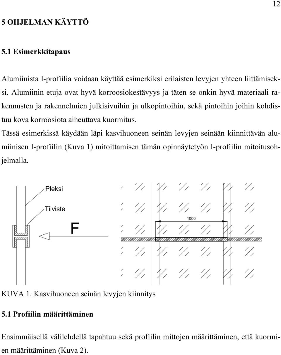 korroosiota aiheuttava kuormitus.