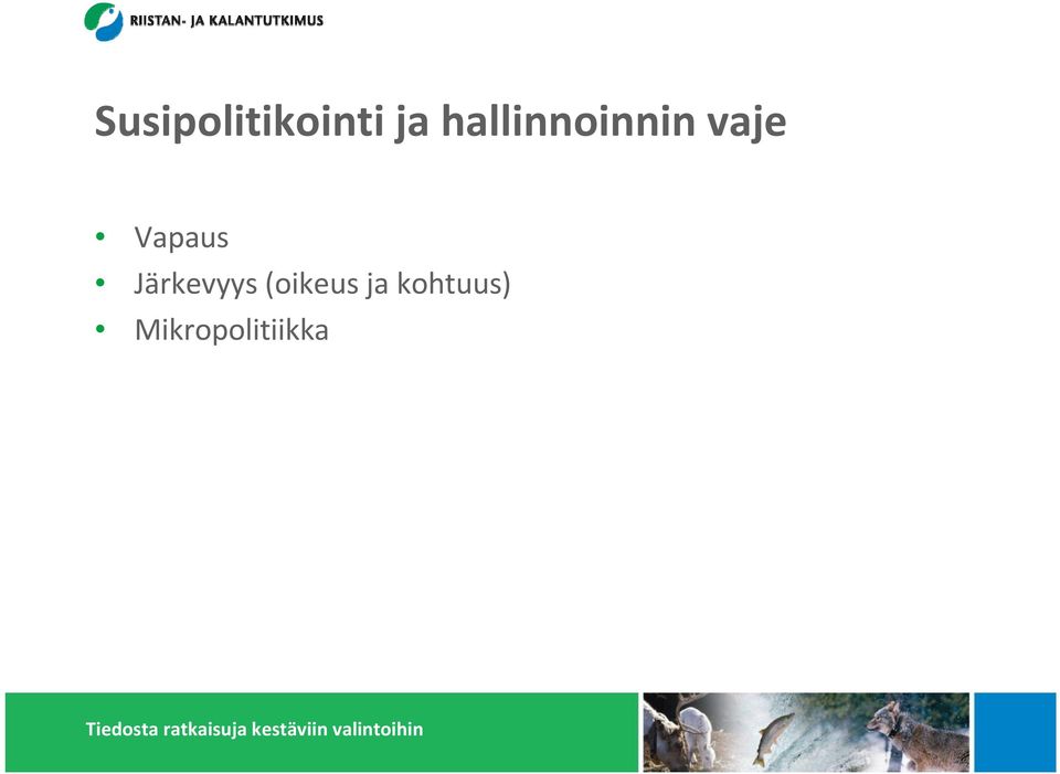 Vapaus Järkevyys