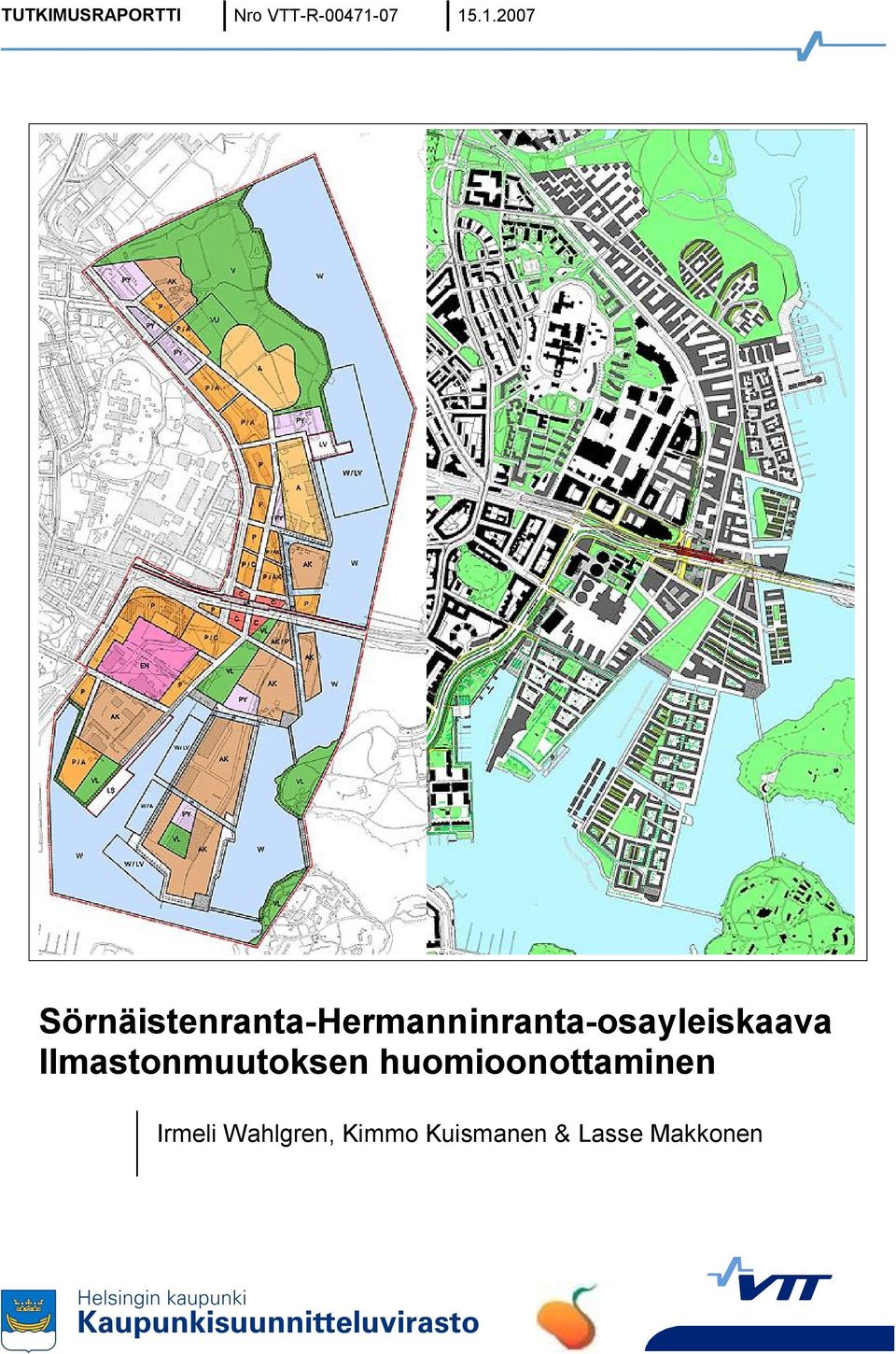 osayleiskaava Ilmastonmuutoksen