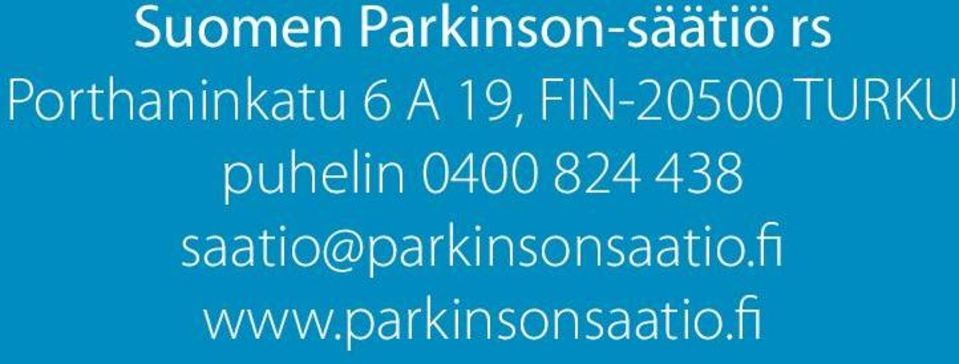 TURKU puhelin 0400 824 438