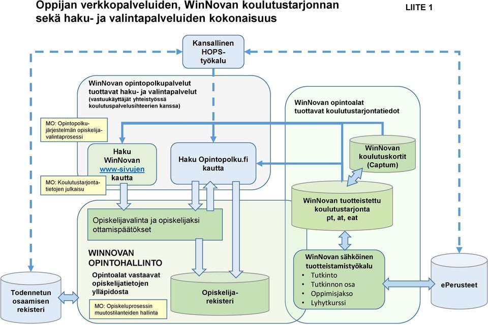 Opiskelijavalinta ja opiskelijaksi ottamispäätökset Haku Opintopolku.