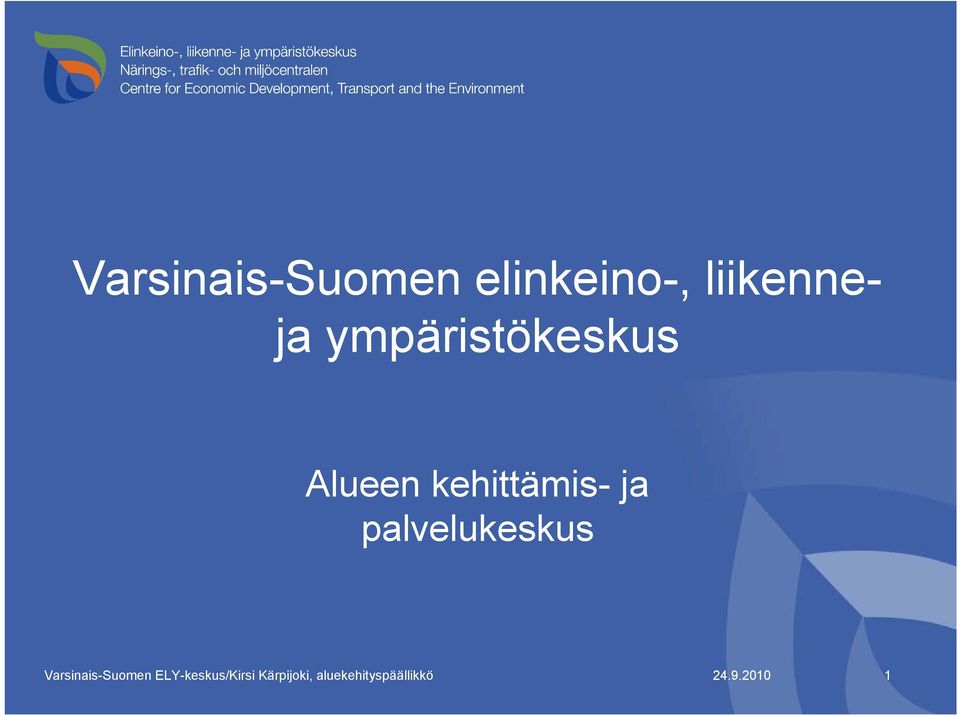 palvelukeskus Varsinais-Suomen