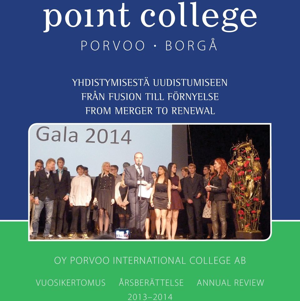 PORVOO INTERNATIONAL COLLEGE AB